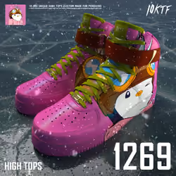Pudgy High Tops #1269