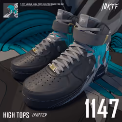 0N1 High Tops #1147