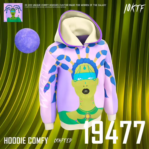 Galaxy Comfy Hoodie #19477