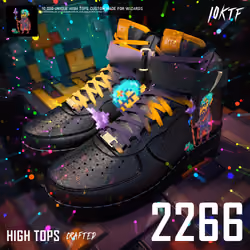 Wizard High Tops #2266