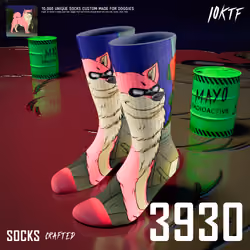 Kennel Crew Socks #3930