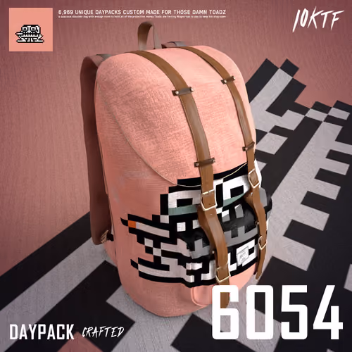 Toadz Daypack #6054