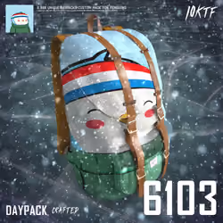 Pudgy Daypack #6103