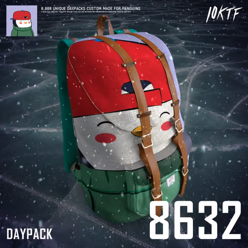 Pudgy Daypack #8632