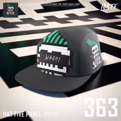 Toadz Five Panel #363