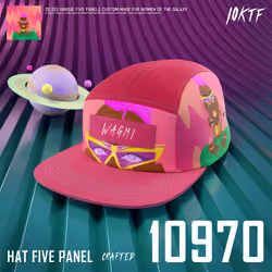 Galaxy Five Panel #10970