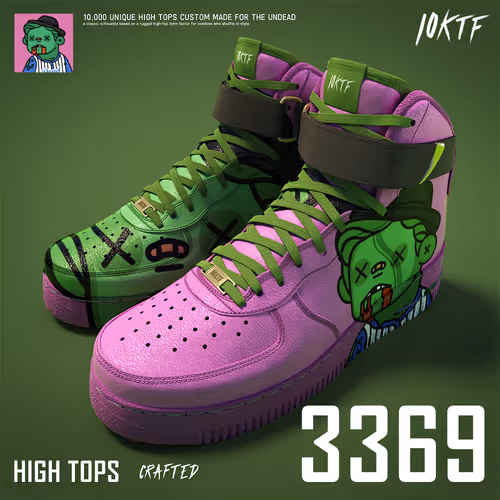 Dead High Tops #3369