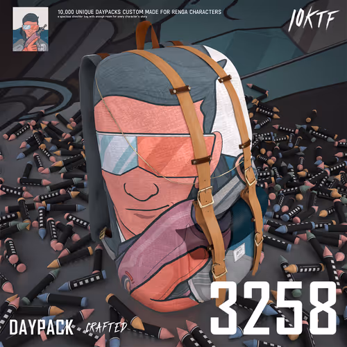 RENGA Daypack #3258