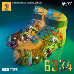 Mutant High Tops #6334