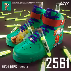Puma High Tops #2561