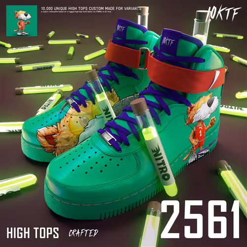 Puma High Tops #2561
