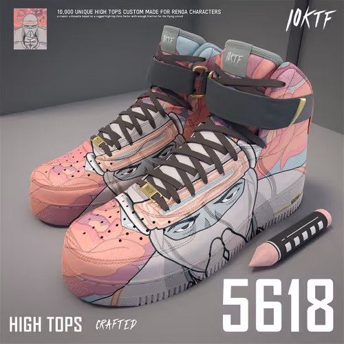 RENGA High Tops #5618
