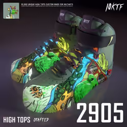 Mutant High Tops #2905