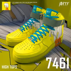 0N1 High Tops #7461