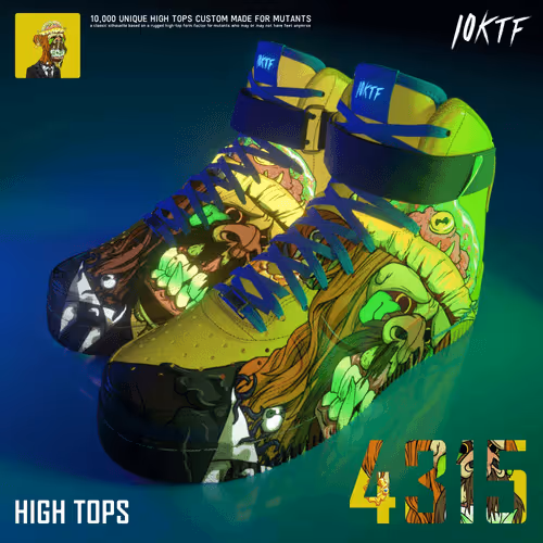 Mutant High Tops #4315