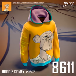 Ape Comfy Hoodie #8611