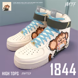 Chimp High Tops #1844