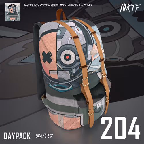 RENGA Daypack #204