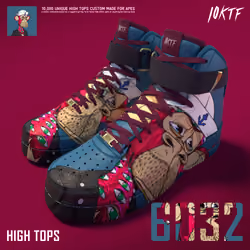 Ape High Tops #6032