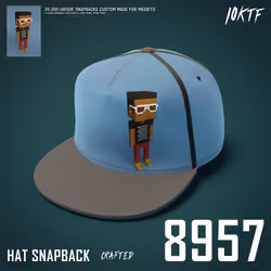 Meebit Snapback #8957