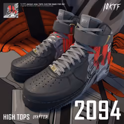 0N1 High Tops #2094