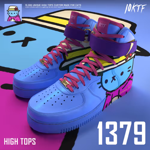 Cool High Tops #1379
