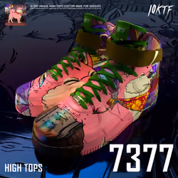 BAKC High Tops #7377