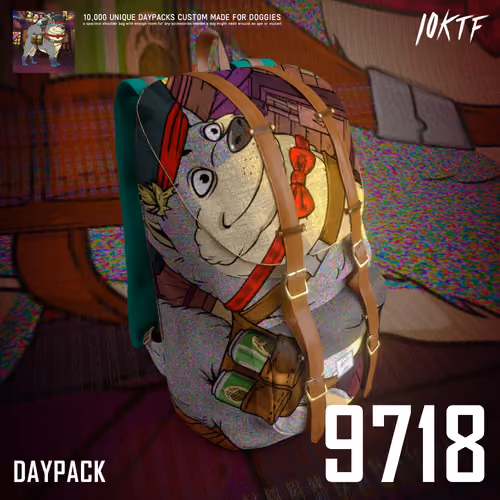 Kennel Daypack #9718