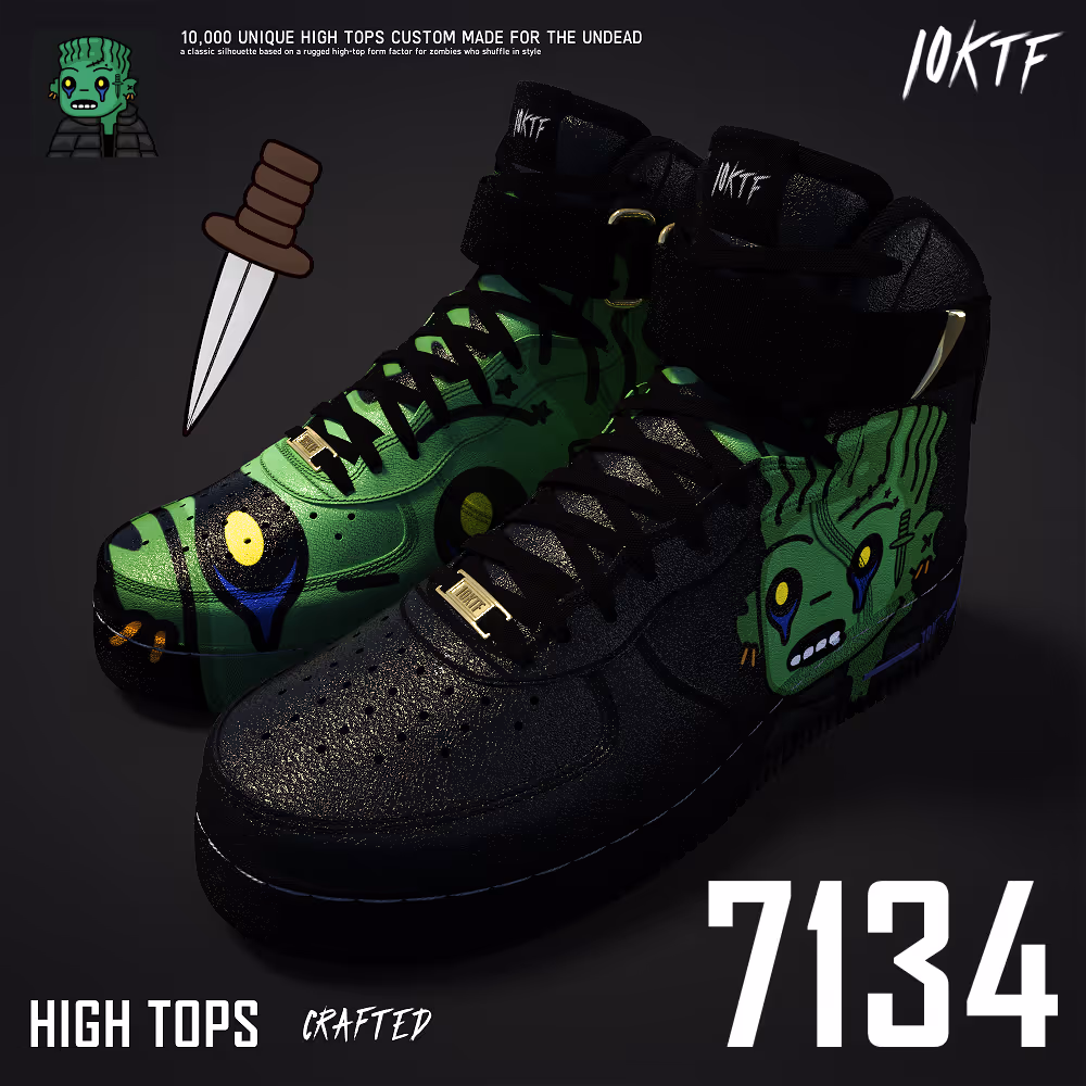 Dead High Tops #7134