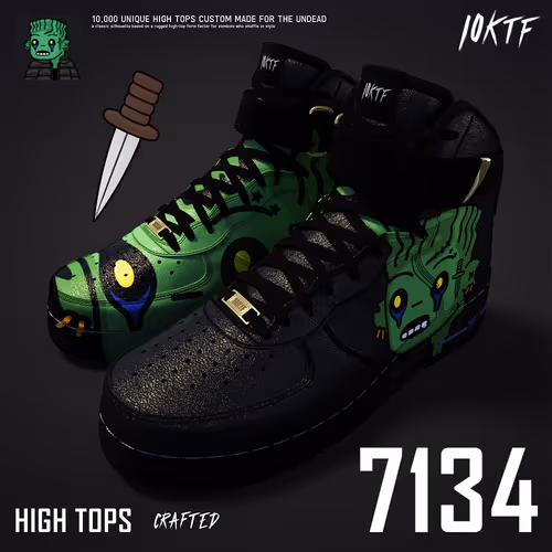 Dead High Tops #7134