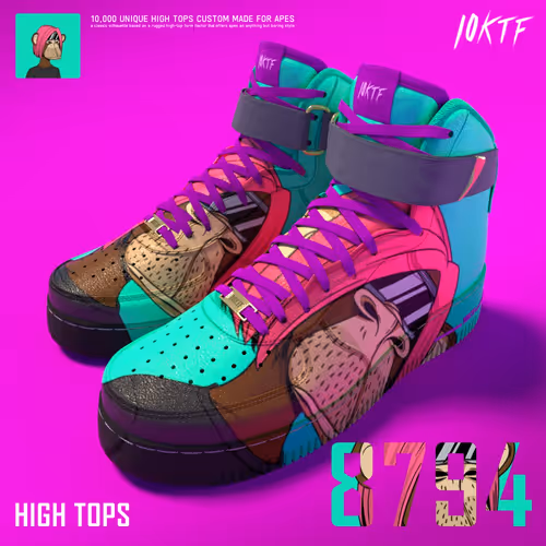 Ape High Tops #8794