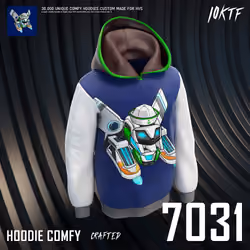 HV-MTL Comfy Hoodie #7031