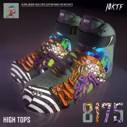 Mutant High Tops #8175