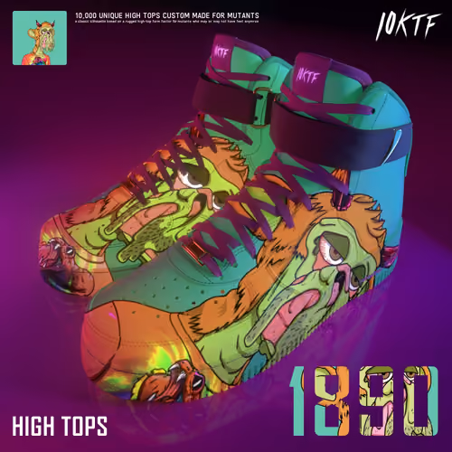 Mutant High Tops #1890