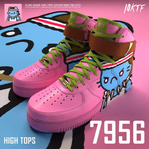 Cool High Tops #7956