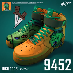 Dead High Tops #9452