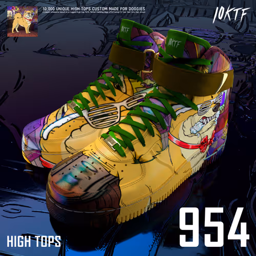 BAKC High Tops #954
