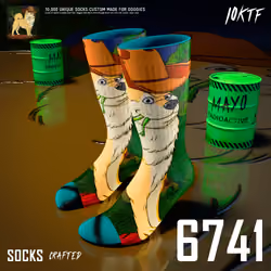 Kennel Crew Socks #6741