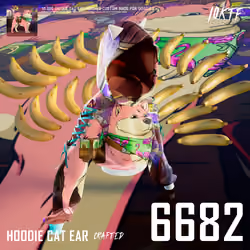 Kennel Cat Ear Hoodie #6682