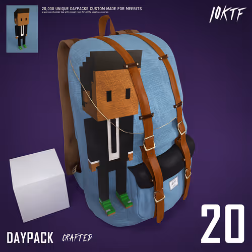 Meebit Daypack #20