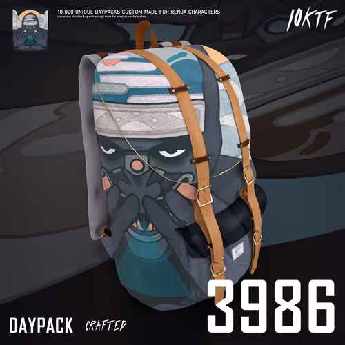 RENGA Daypack #3986