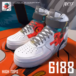 0N1 High Tops #6188
