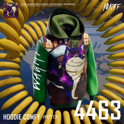 Kennel Comfy Hoodie #4463