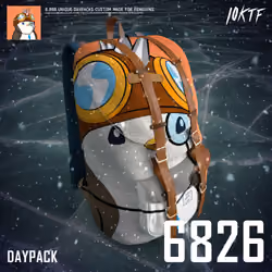 Pudgy Daypack #6826