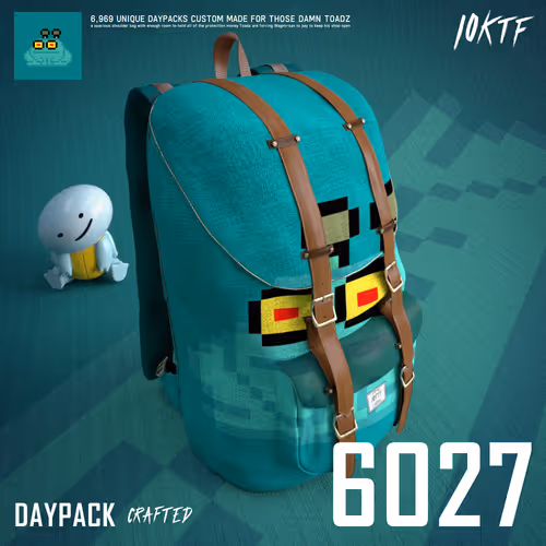 Toadz Daypack #6027