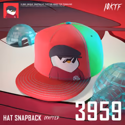 Pudgy Snapback #3959