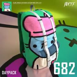 Cool Daypack #682