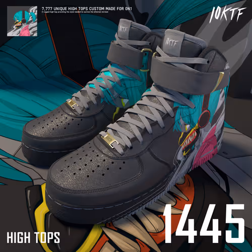 0N1 High Tops #1445