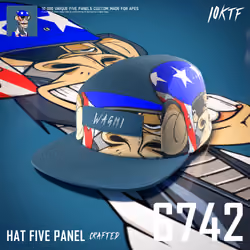 Ape Five Panel #6742