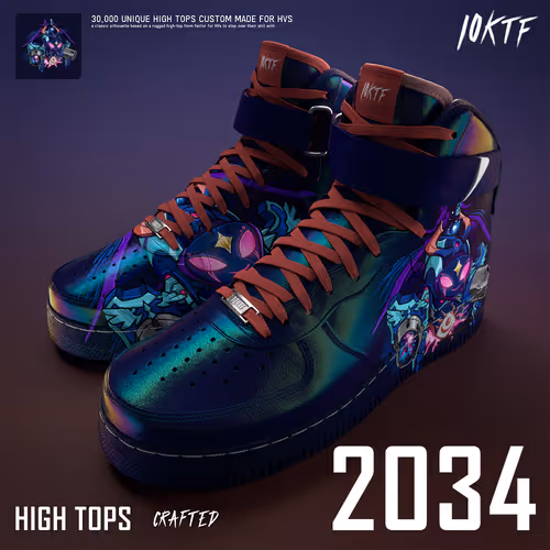 HV-MTL High Tops #2034
